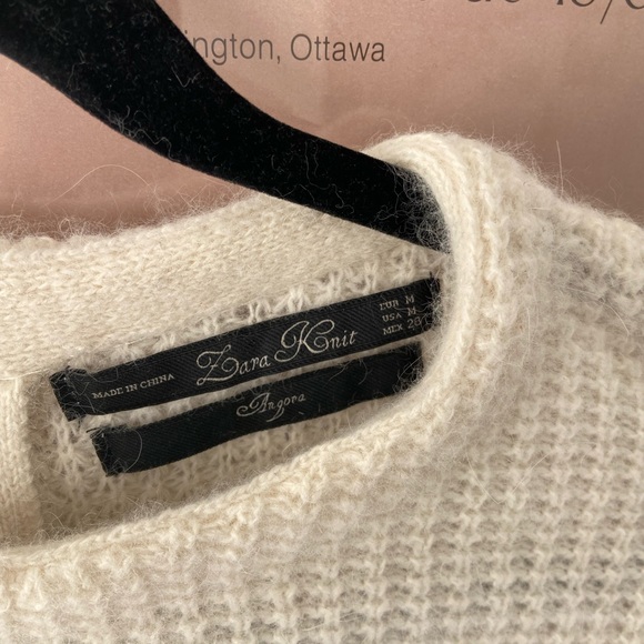 ZARA Angora Sweater - Picture 2 of 4